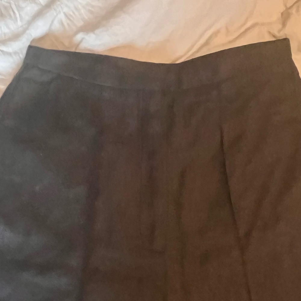 Totême wool high waisted wide leg grey pants. Size 2. Excellent condition.